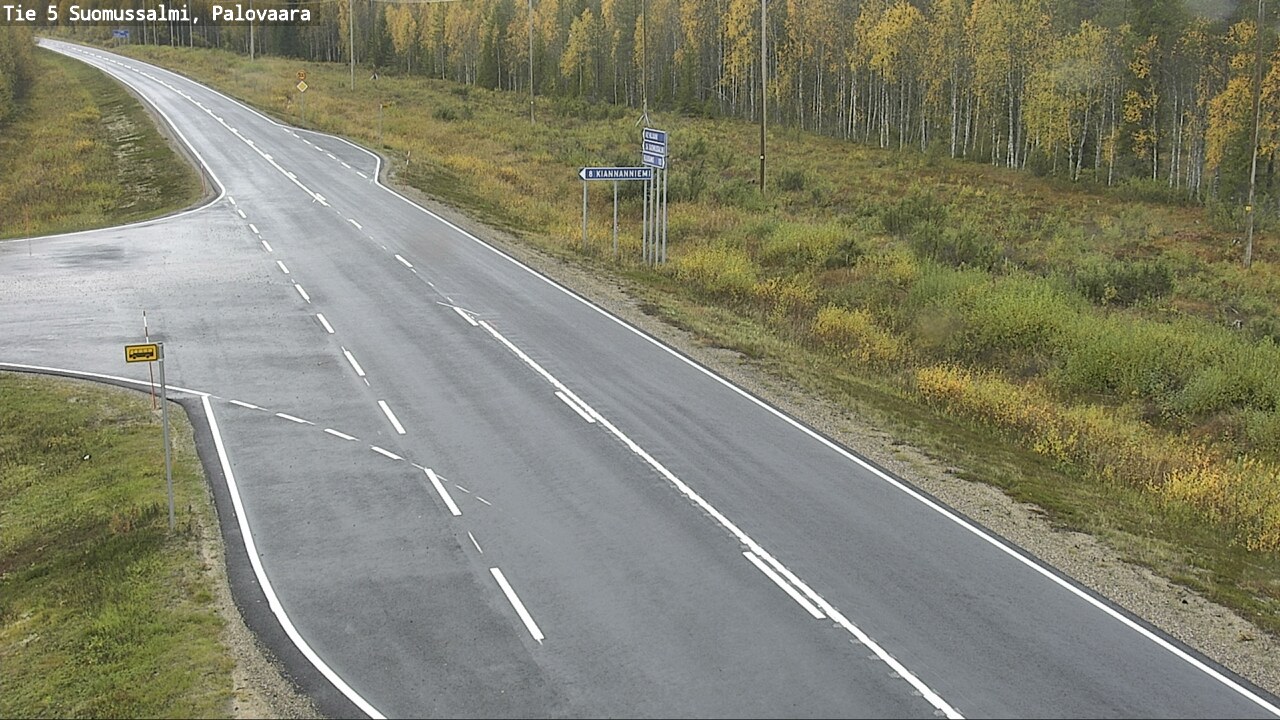 Kelikamerat Kuva Tie 5 Suomussalmi, Palovaara, Suomussalmi, Kainuu