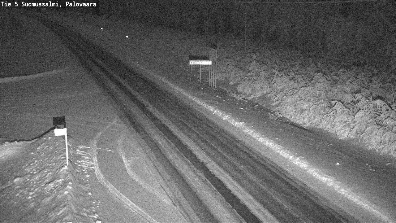 Kelikamerat Kuva Tie 5 Suomussalmi, Palovaara, Suomussalmi, Kainuu