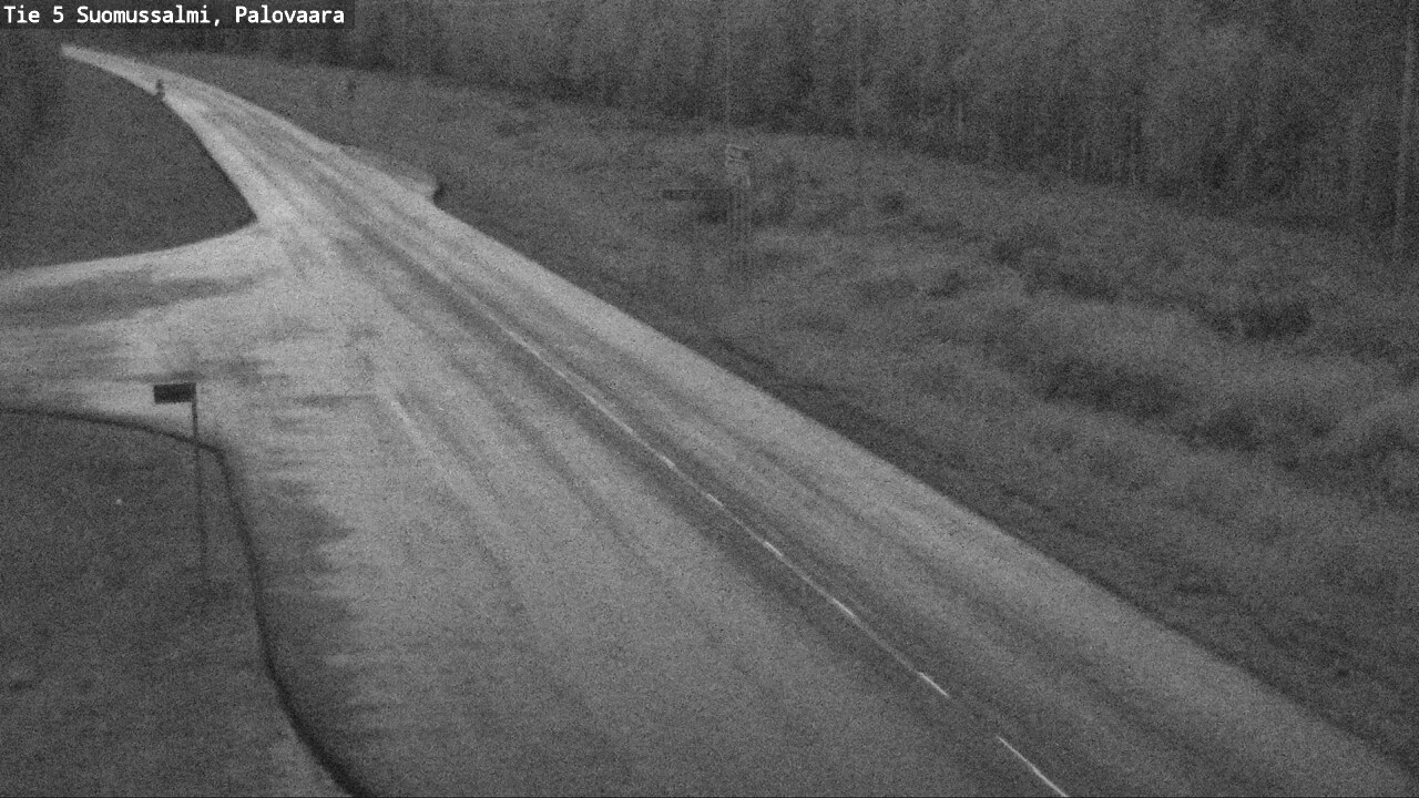 Kelikamerat Kuva Tie 5 Suomussalmi, Palovaara, Suomussalmi, Kainuu