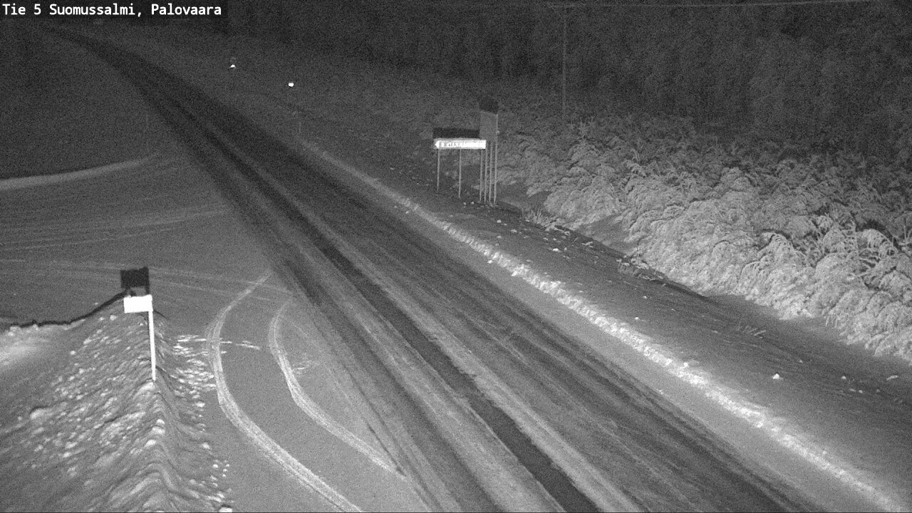 Kelikamerat Kuva Tie 5 Suomussalmi, Palovaara, Suomussalmi, Kainuu