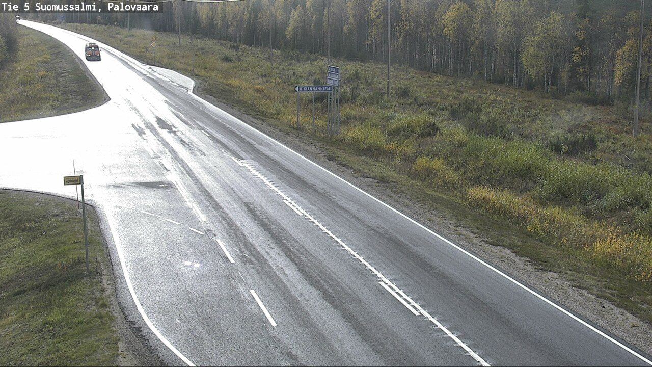 Kelikamerat Kuva Tie 5 Suomussalmi, Palovaara, Suomussalmi, Kainuu