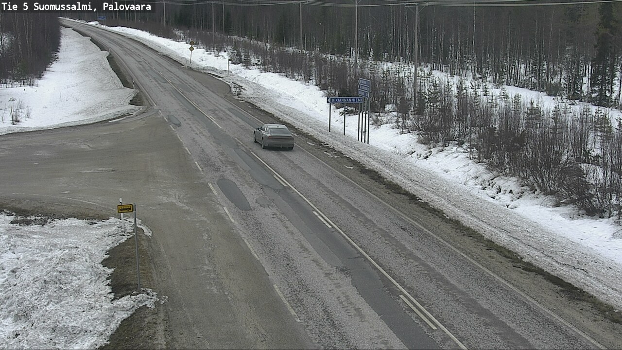 Kelikamerat Kuva Tie 5 Suomussalmi, Palovaara, Suomussalmi, Kainuu