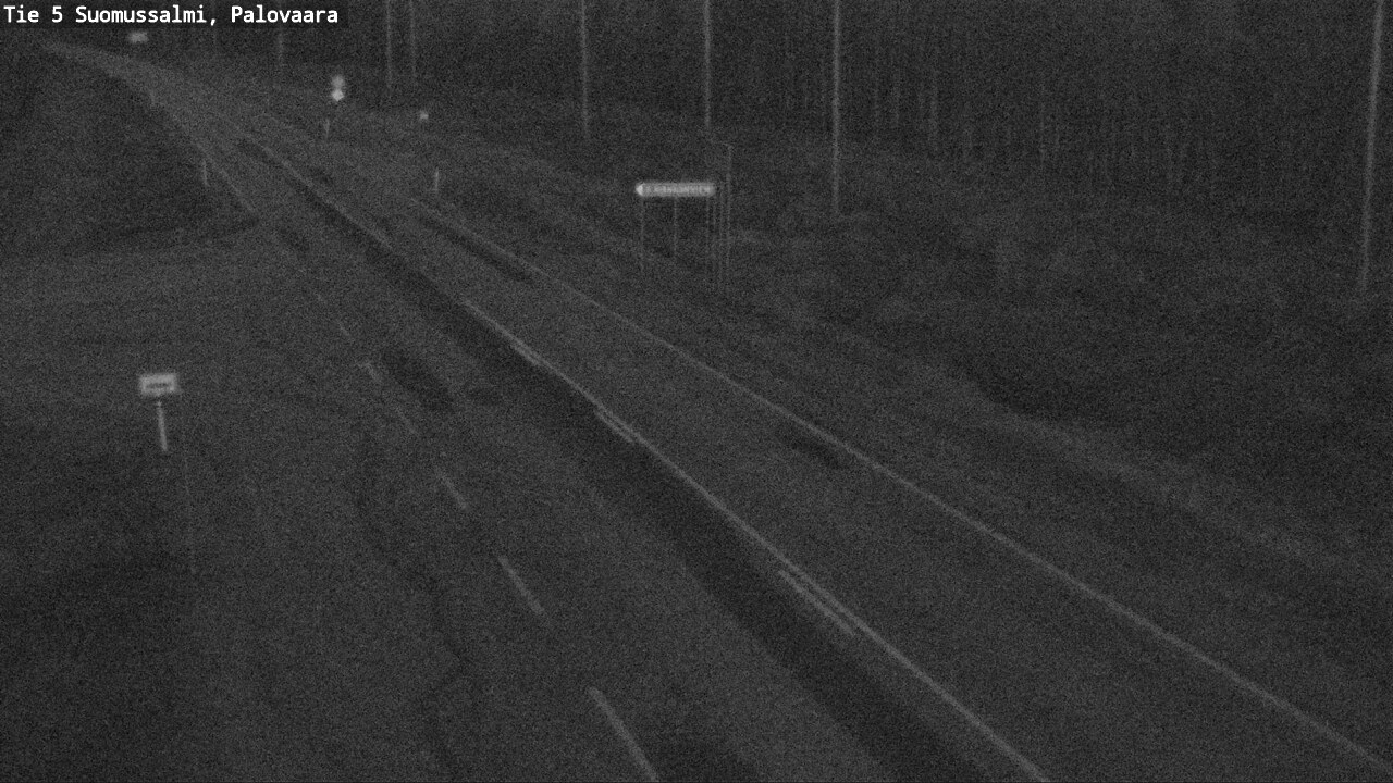 Kelikamerat Kuva Tie 5 Suomussalmi, Palovaara, Suomussalmi, Kainuu