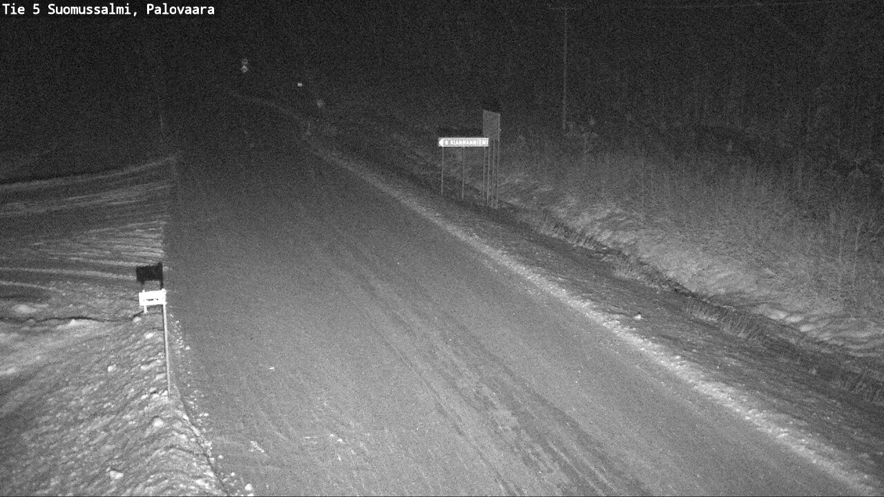 Kelikamerat Kuva Tie 5 Suomussalmi, Palovaara, Suomussalmi, Kainuu