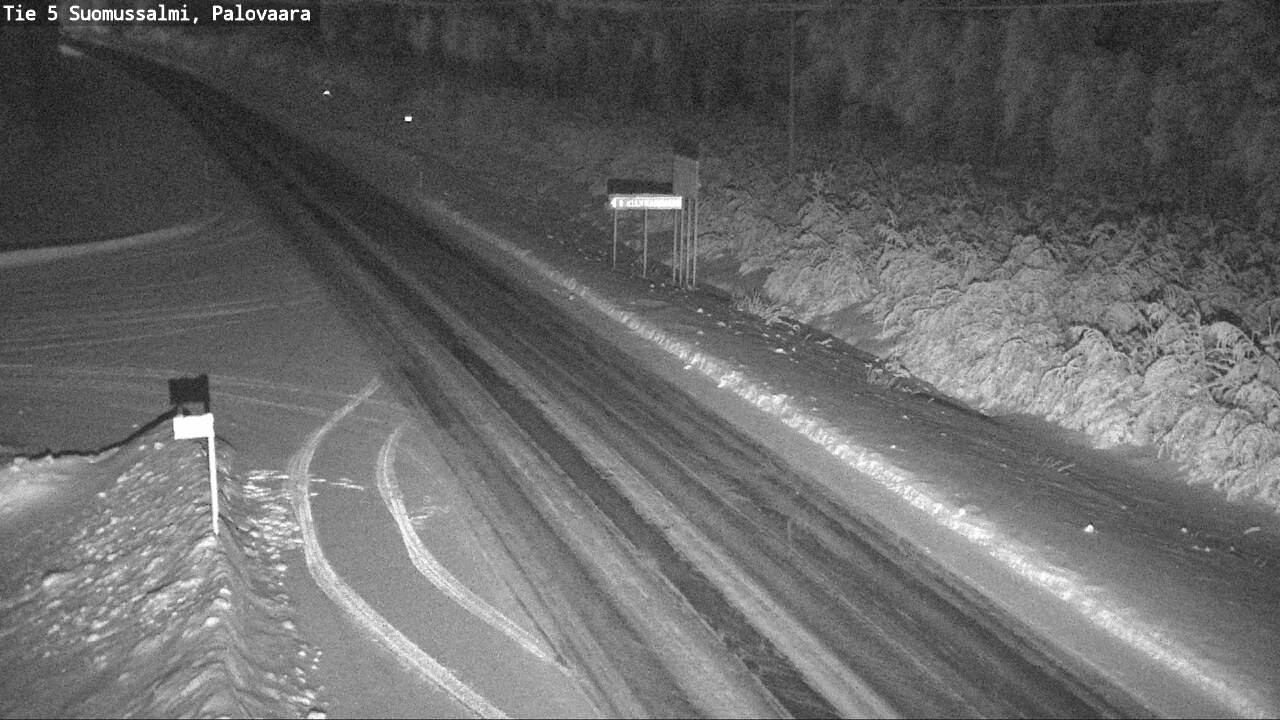 Kelikamerat Kuva Tie 5 Suomussalmi, Palovaara, Suomussalmi, Kainuu