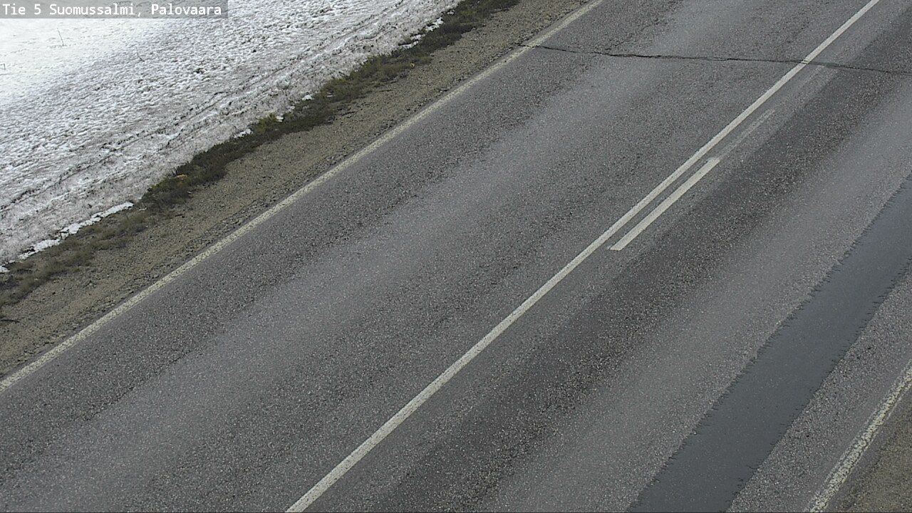 Kelikamerat Kuva Tie 5 Suomussalmi, Palovaara, Suomussalmi, Kainuu