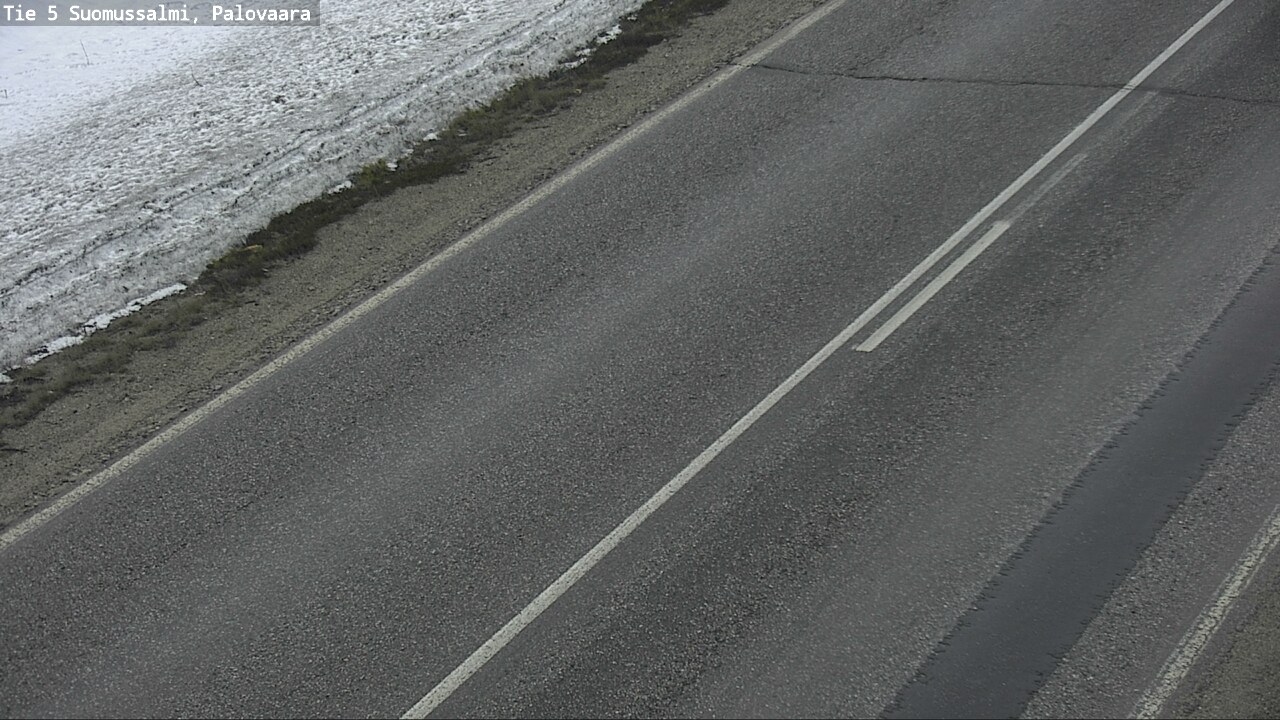 Kelikamerat Kuva Tie 5 Suomussalmi, Palovaara, Suomussalmi, Kainuu