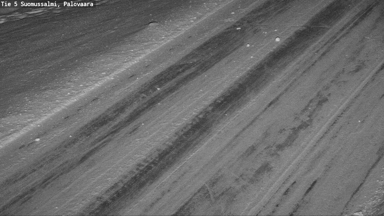 Weather Camera Image Road 5 Suomussalmi, Palovaara, Suomussalmi, Kainuu