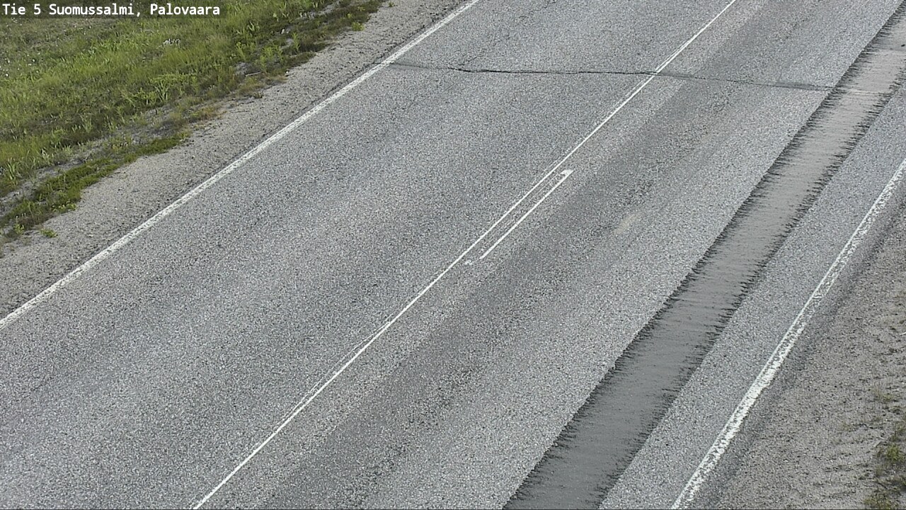 Kelikamerat Kuva Tie 5 Suomussalmi, Palovaara, Suomussalmi, Kainuu
