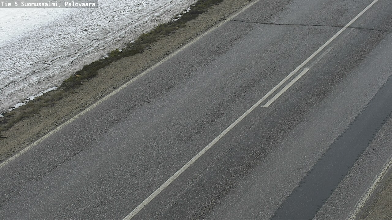 Kelikamerat Kuva Tie 5 Suomussalmi, Palovaara, Suomussalmi, Kainuu