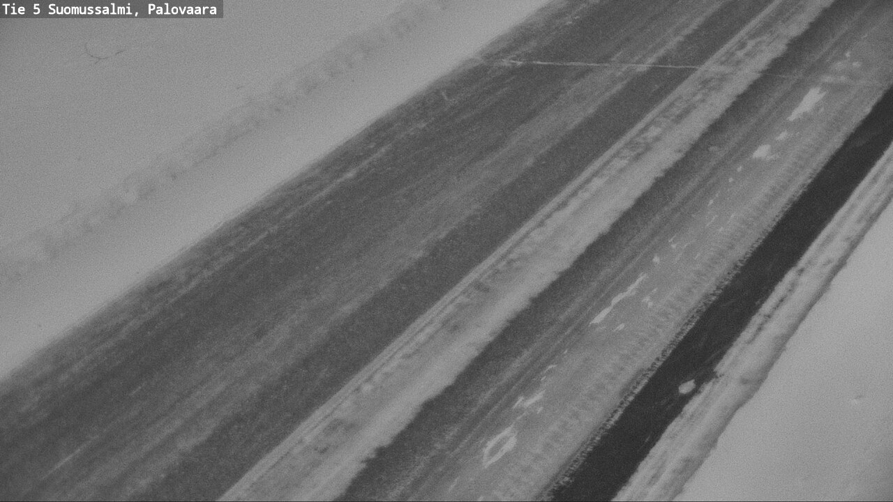 Kelikamerat Kuva Tie 5 Suomussalmi, Palovaara, Suomussalmi, Kainuu