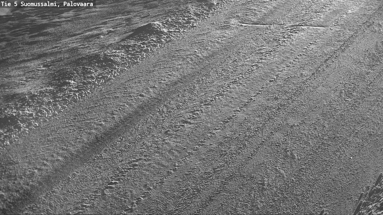 Weather Camera Image Road 5 Suomussalmi, Palovaara, Suomussalmi, Kainuu