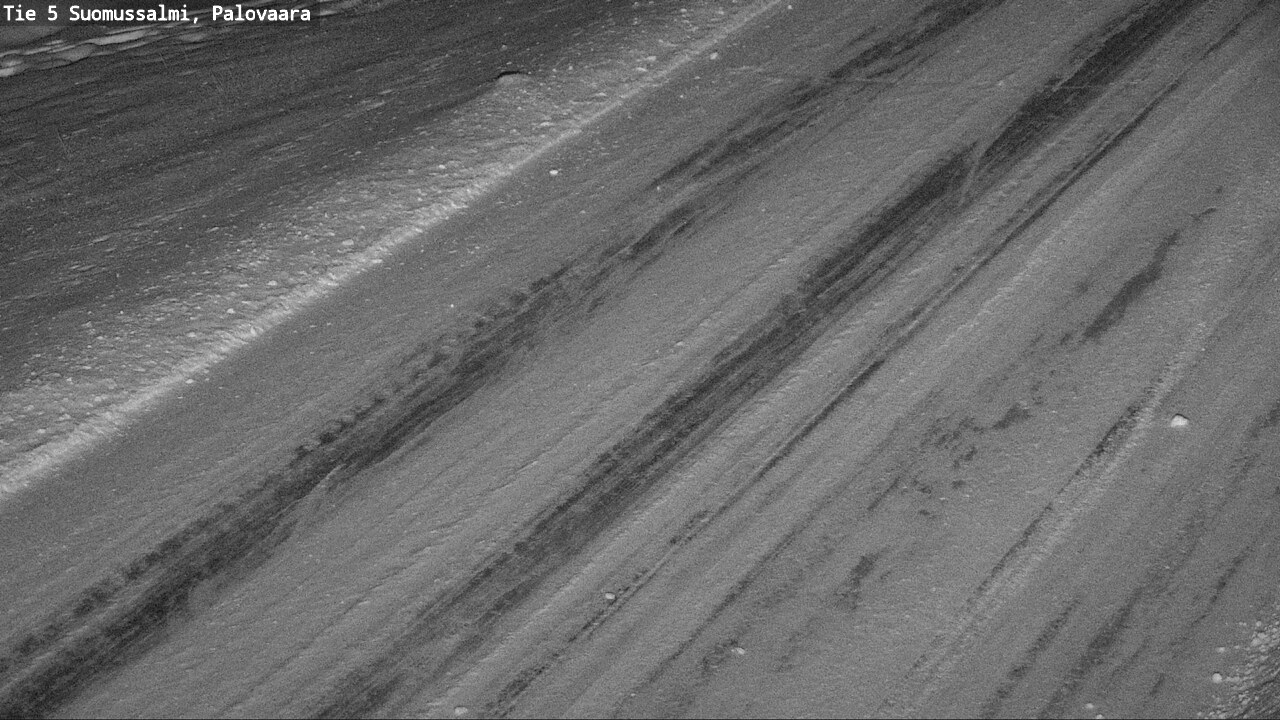 Weather Camera Image Road 5 Suomussalmi, Palovaara, Suomussalmi, Kainuu