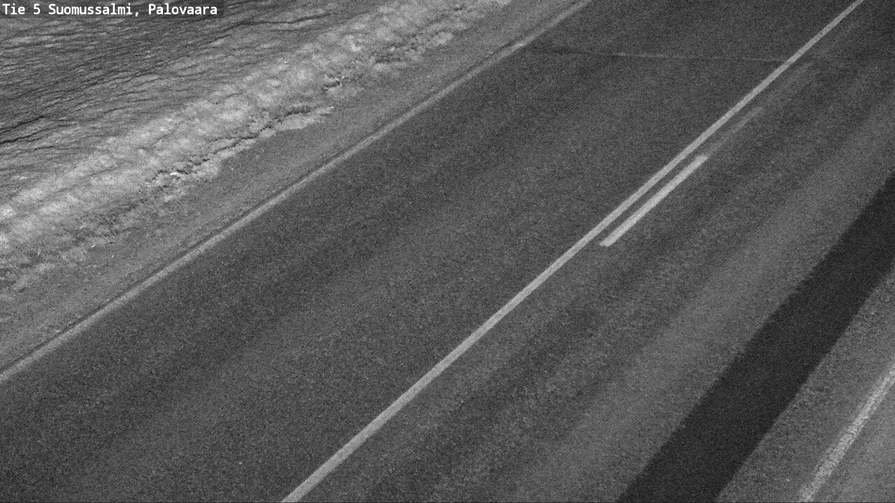 Kelikamerat Kuva Tie 5 Suomussalmi, Palovaara, Suomussalmi, Kainuu