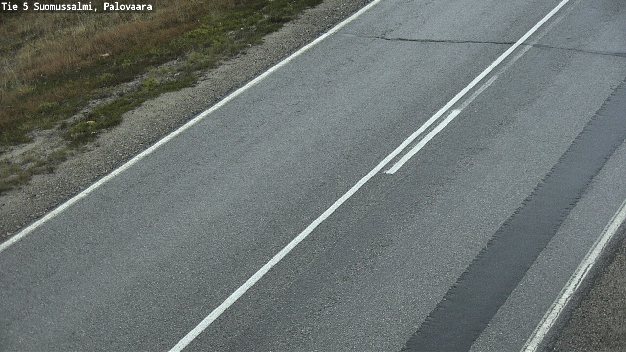 Kelikamerat Kuva Tie 5 Suomussalmi, Palovaara, Suomussalmi, Kainuu