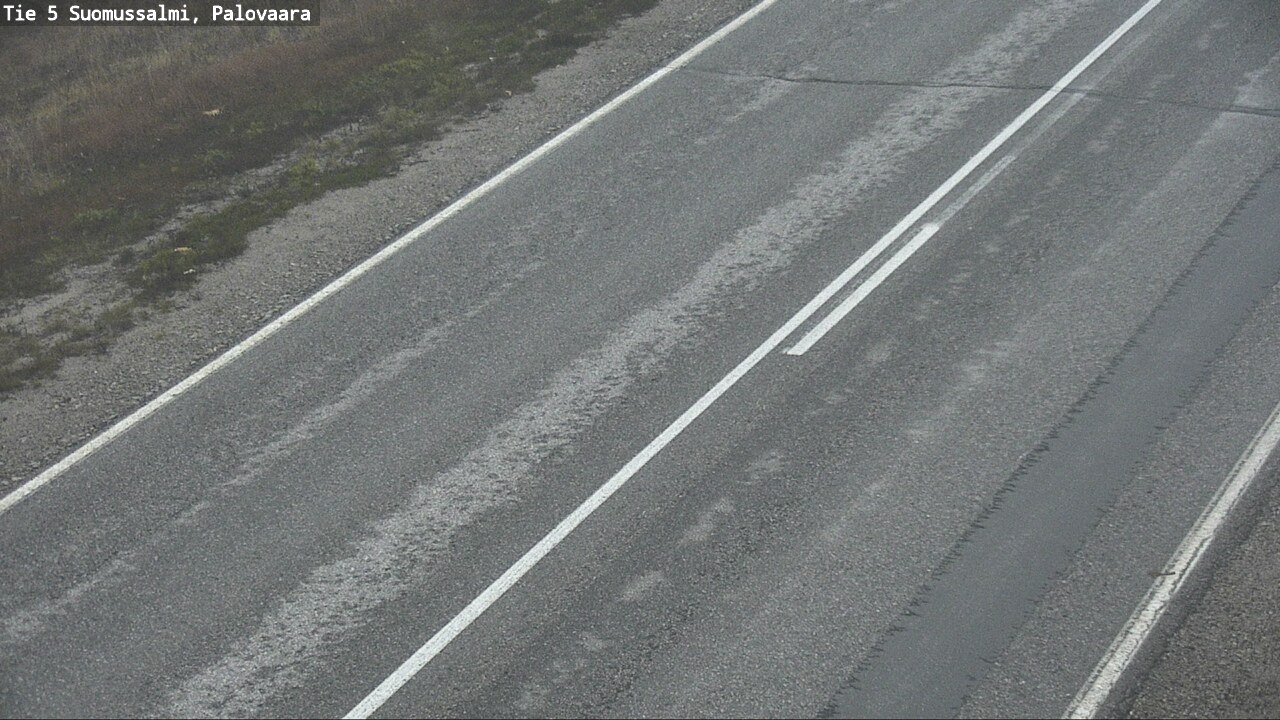 Kelikamerat Kuva Tie 5 Suomussalmi, Palovaara, Suomussalmi, Kainuu