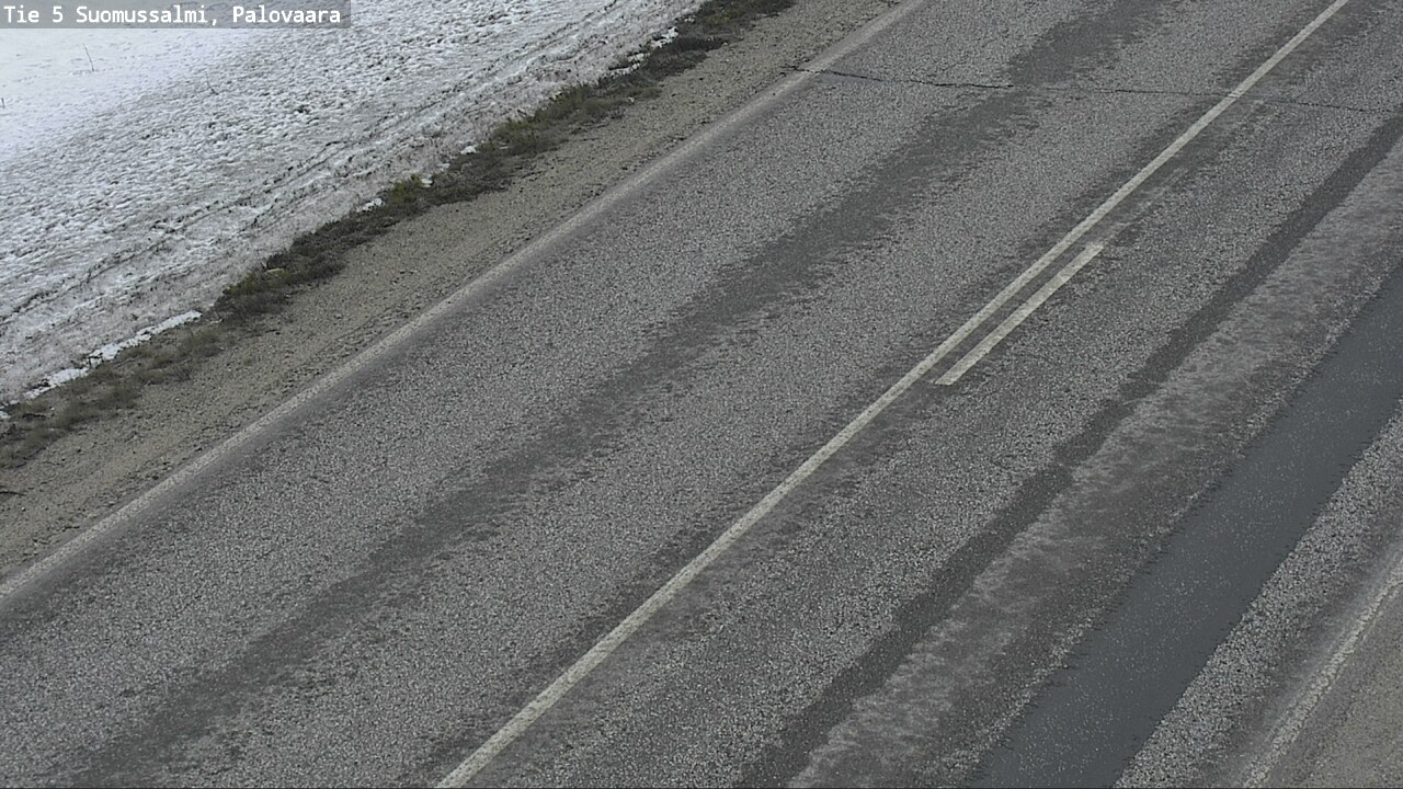 Kelikamerat Kuva Tie 5 Suomussalmi, Palovaara, Suomussalmi, Kainuu