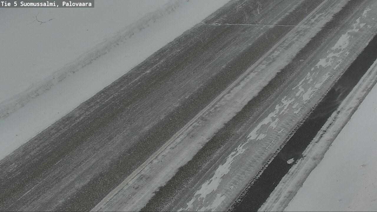 Kelikamerat Kuva Tie 5 Suomussalmi, Palovaara, Suomussalmi, Kainuu