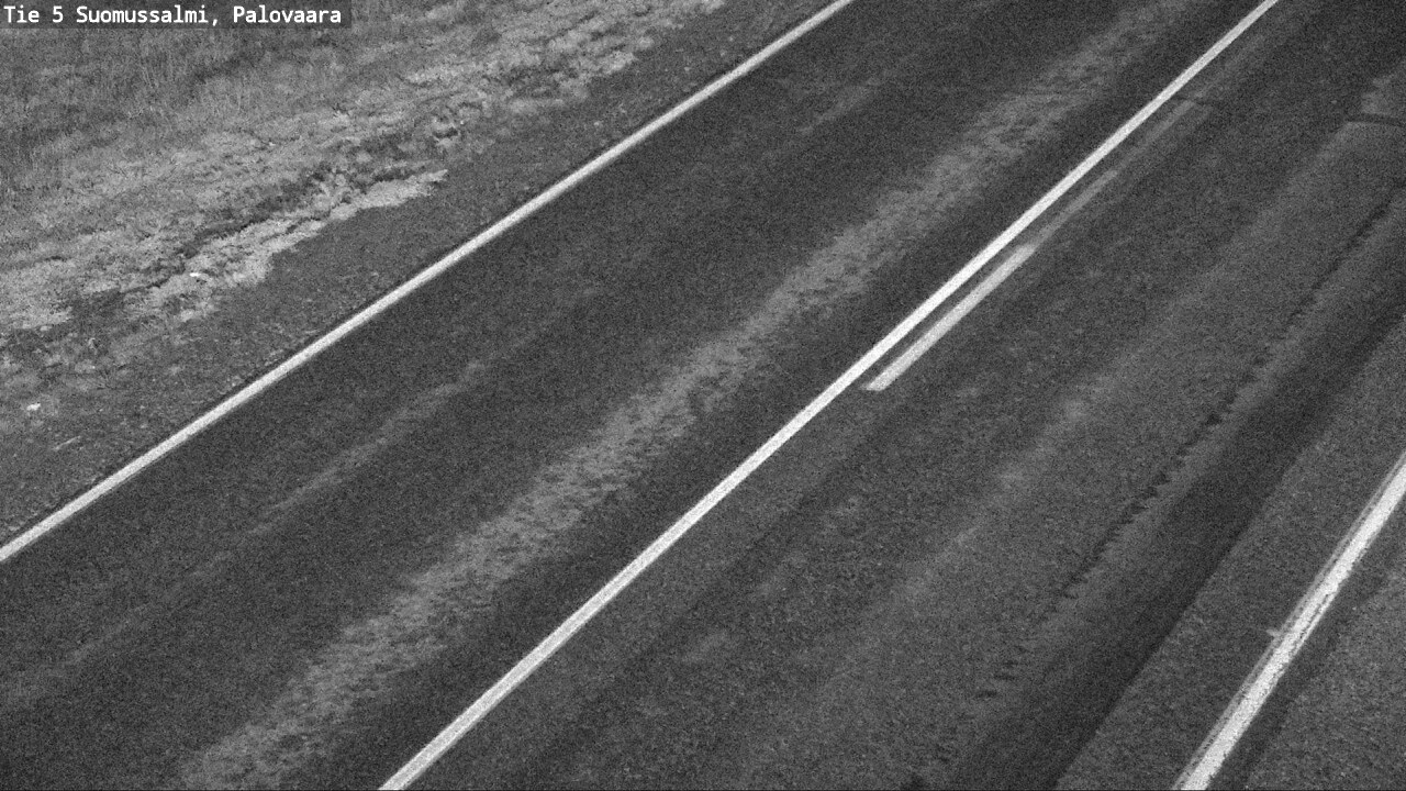 Kelikamerat Kuva Tie 5 Suomussalmi, Palovaara, Suomussalmi, Kainuu