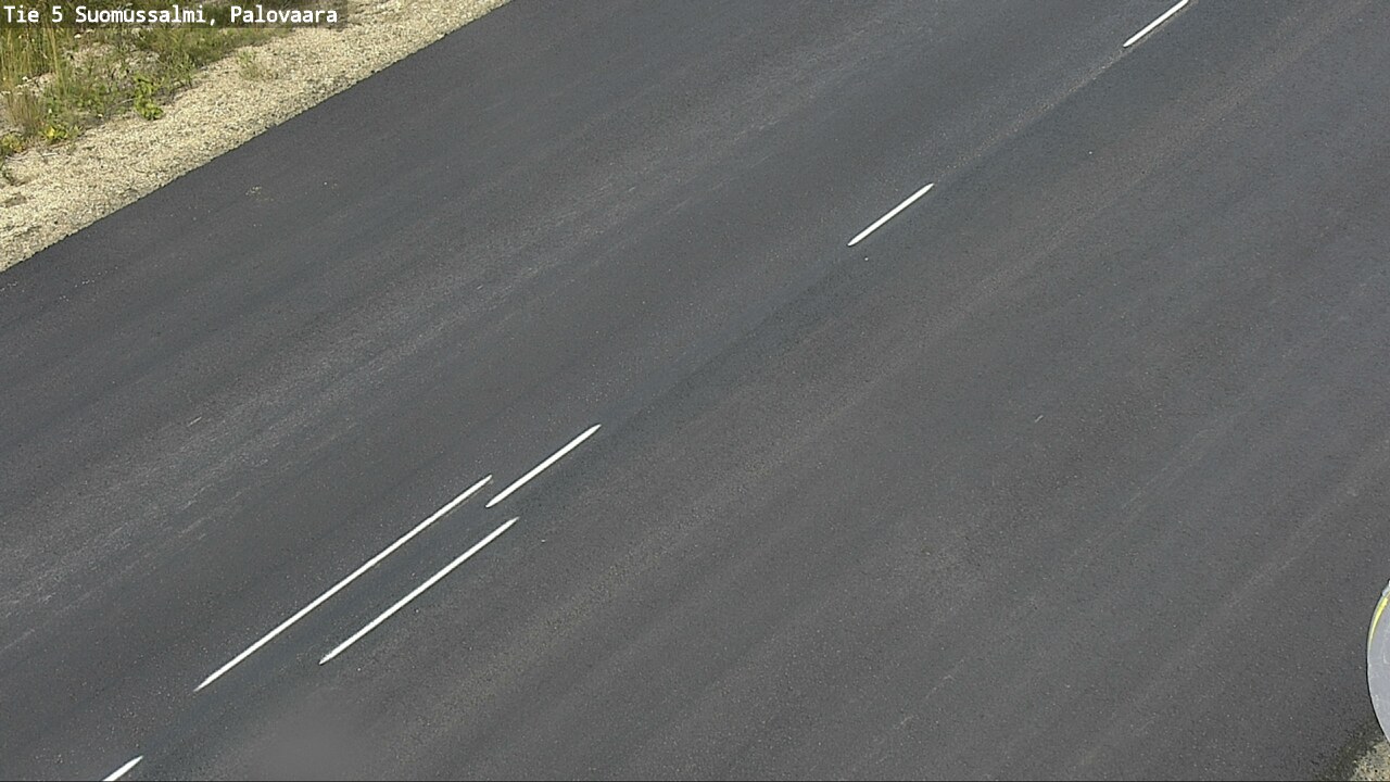 Kelikamerat Kuva Tie 5 Suomussalmi, Palovaara, Suomussalmi, Kainuu