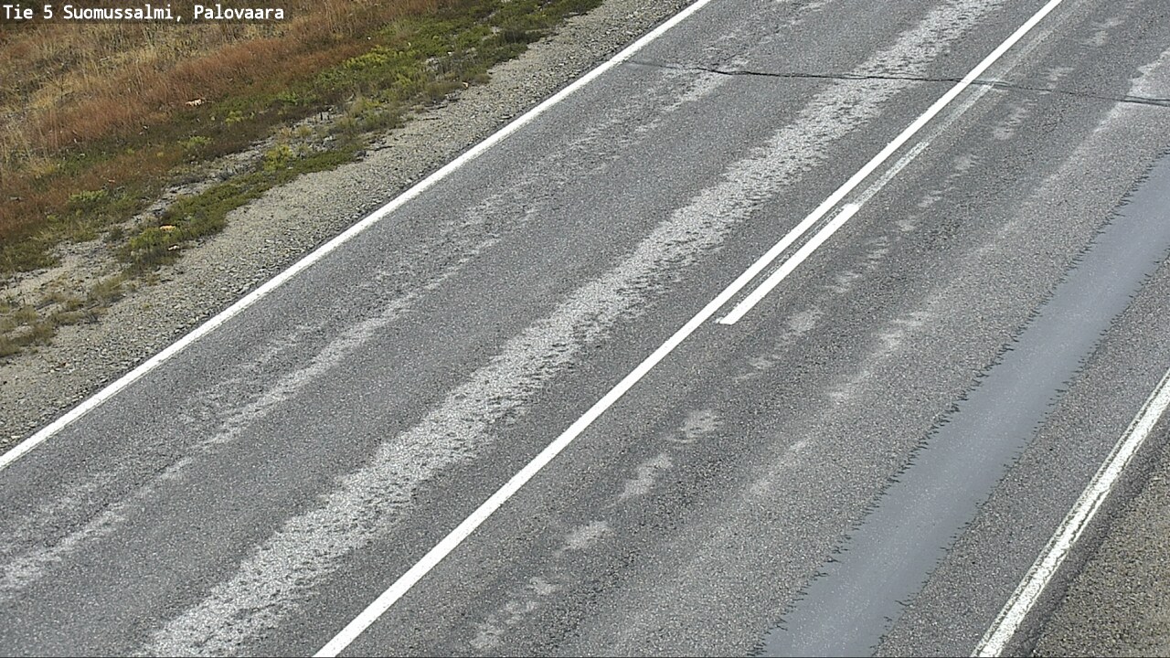 Kelikamerat Kuva Tie 5 Suomussalmi, Palovaara, Suomussalmi, Kainuu