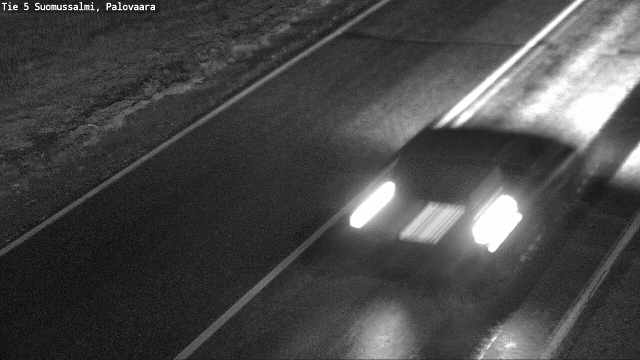 Kelikamerat Kuva Tie 5 Suomussalmi, Palovaara, Suomussalmi, Kainuu