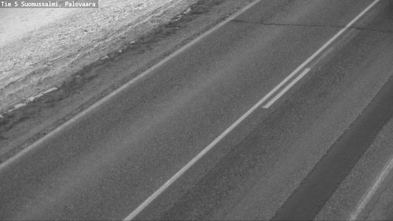 Kelikamerat Kuva Tie 5 Suomussalmi, Palovaara, Suomussalmi, Kainuu