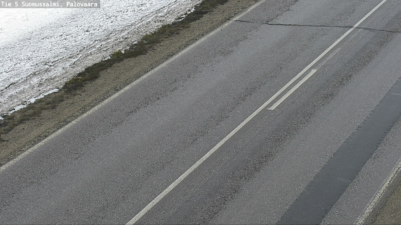 Kelikamerat Kuva Tie 5 Suomussalmi, Palovaara, Suomussalmi, Kainuu