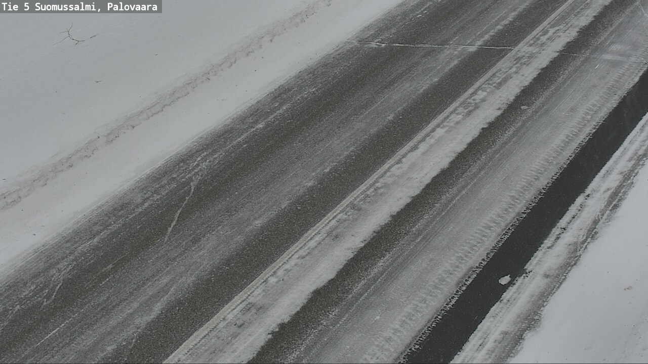 Kelikamerat Kuva Tie 5 Suomussalmi, Palovaara, Suomussalmi, Kainuu