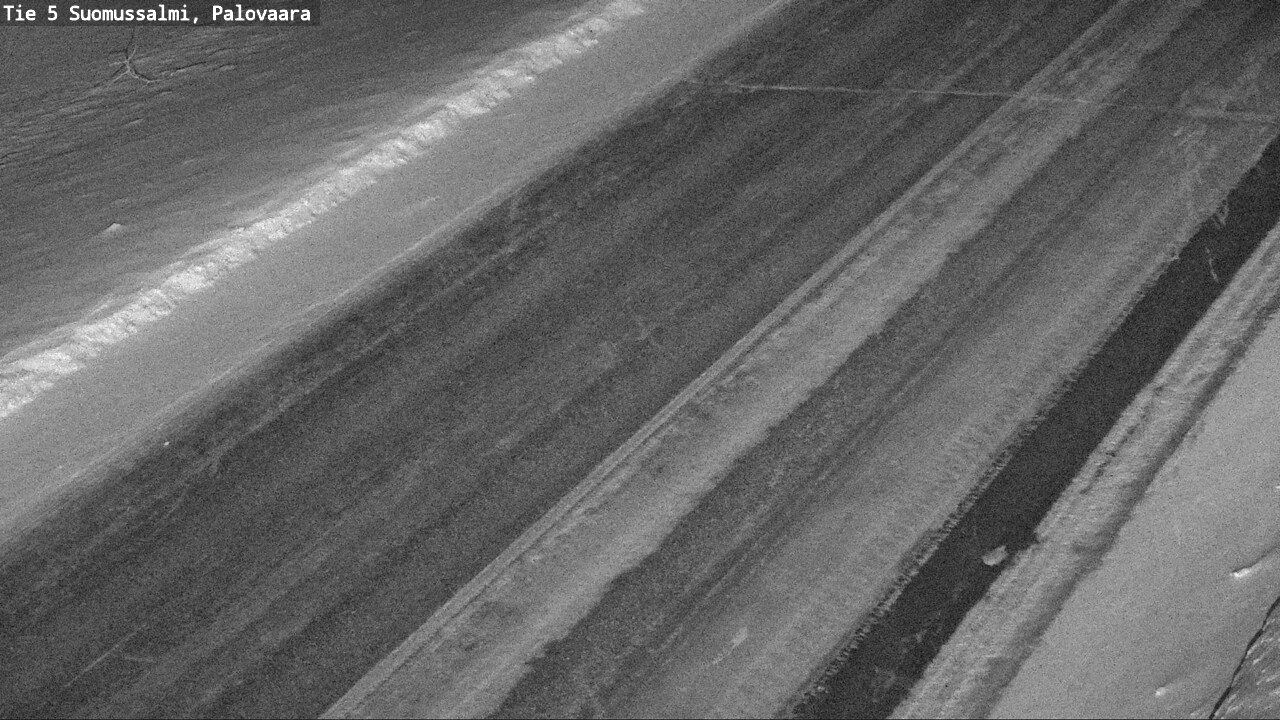 Kelikamerat Kuva Tie 5 Suomussalmi, Palovaara, Suomussalmi, Kainuu