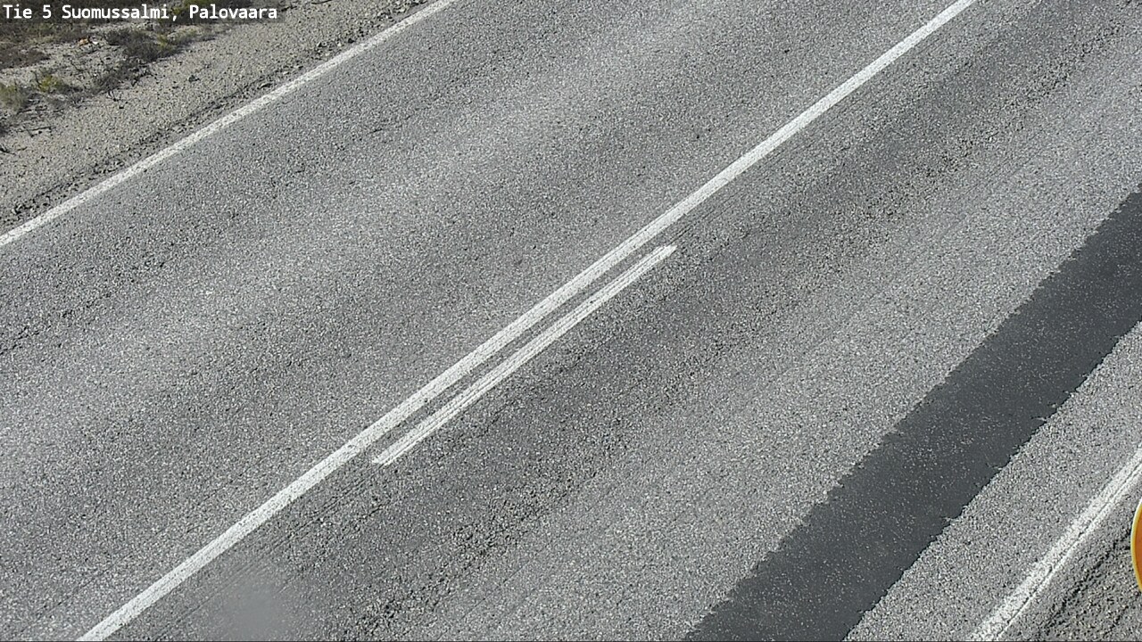 Kelikamerat Kuva Tie 5 Suomussalmi, Palovaara, Suomussalmi, Kainuu