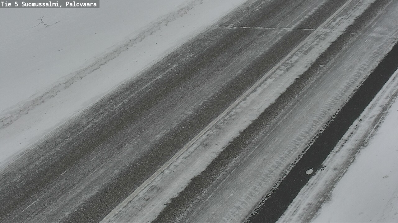 Kelikamerat Kuva Tie 5 Suomussalmi, Palovaara, Suomussalmi, Kainuu