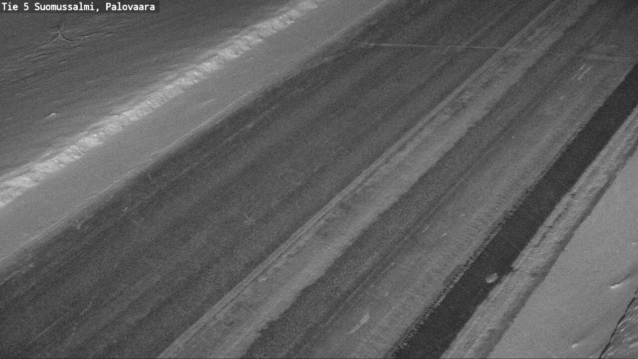 Kelikamerat Kuva Tie 5 Suomussalmi, Palovaara, Suomussalmi, Kainuu