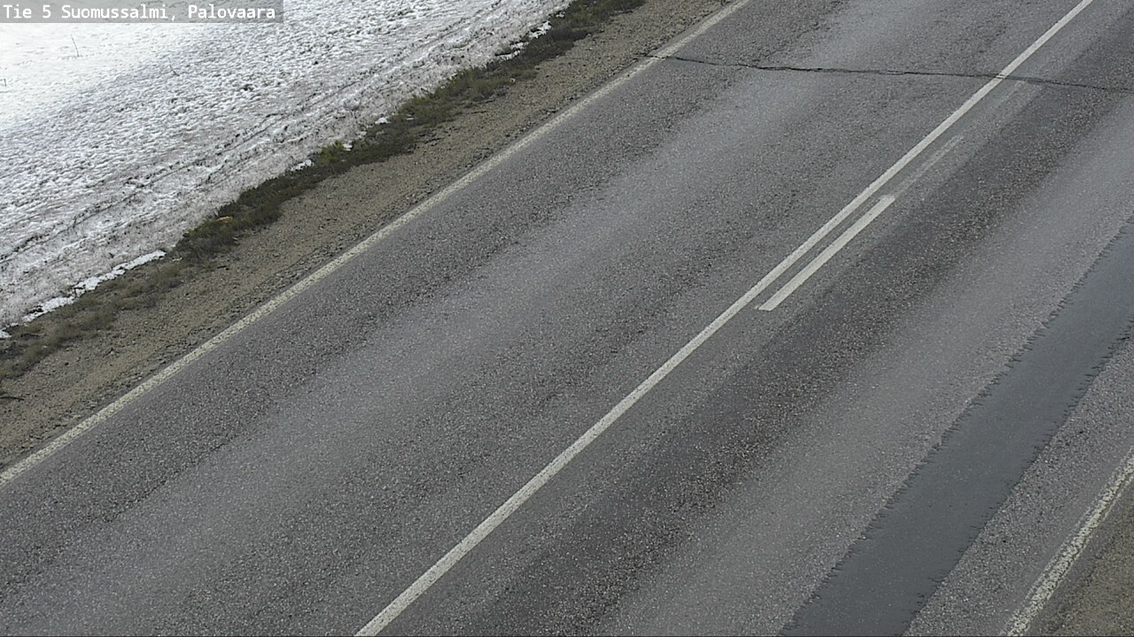 Kelikamerat Kuva Tie 5 Suomussalmi, Palovaara, Suomussalmi, Kainuu