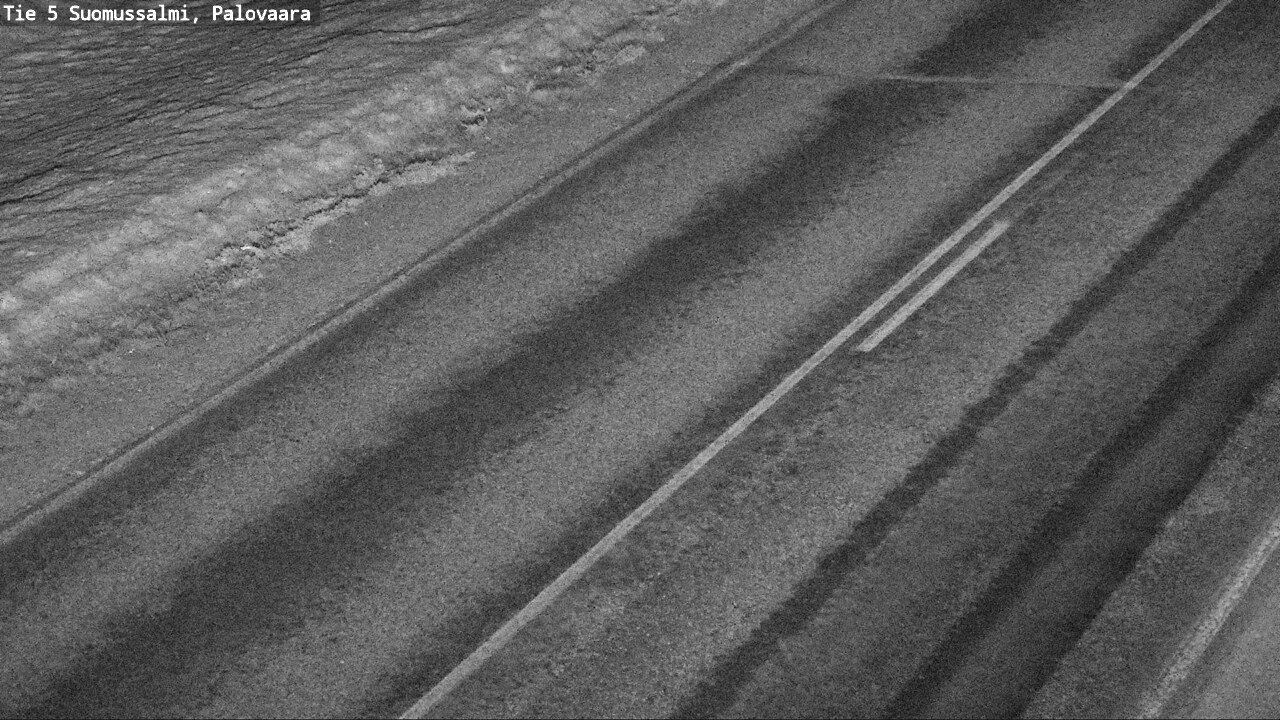 Kelikamerat Kuva Tie 5 Suomussalmi, Palovaara, Suomussalmi, Kainuu