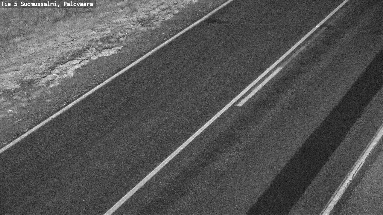 Kelikamerat Kuva Tie 5 Suomussalmi, Palovaara, Suomussalmi, Kainuu