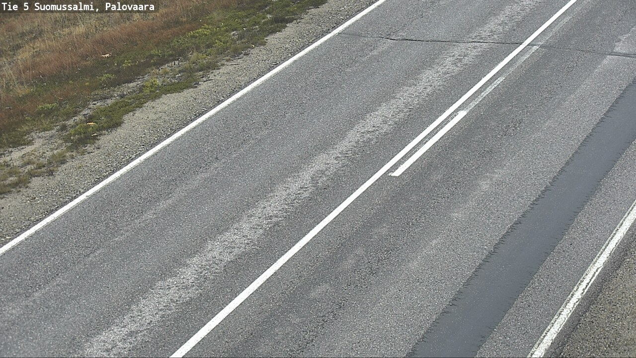 Kelikamerat Kuva Tie 5 Suomussalmi, Palovaara, Suomussalmi, Kainuu