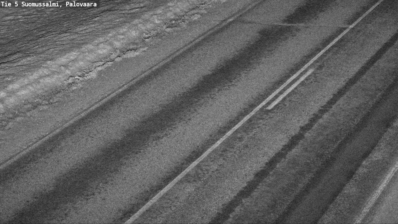 Kelikamerat Kuva Tie 5 Suomussalmi, Palovaara, Suomussalmi, Kainuu