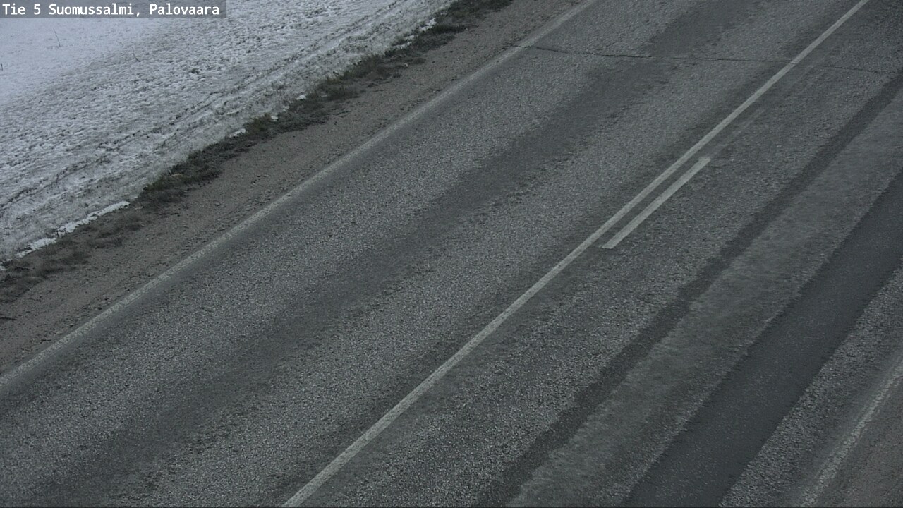 Kelikamerat Kuva Tie 5 Suomussalmi, Palovaara, Suomussalmi, Kainuu