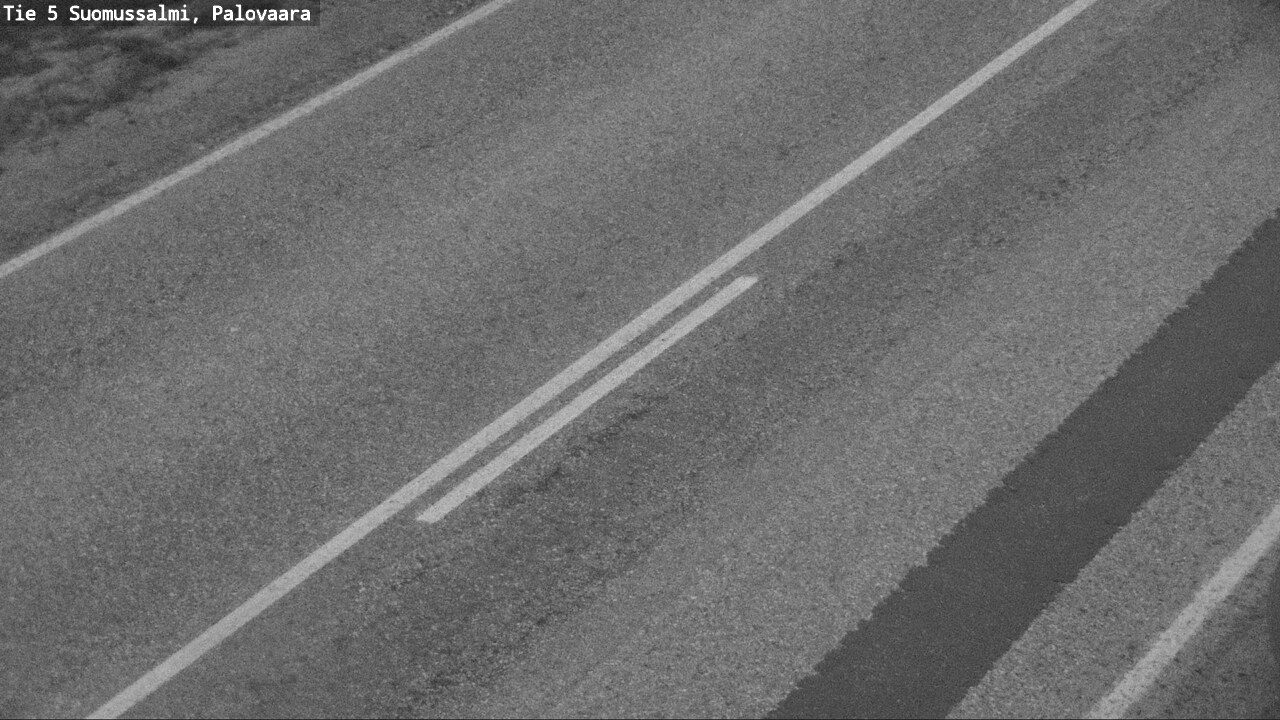 Weather Camera Image Road 5 Suomussalmi, Palovaara, Suomussalmi, Kainuu