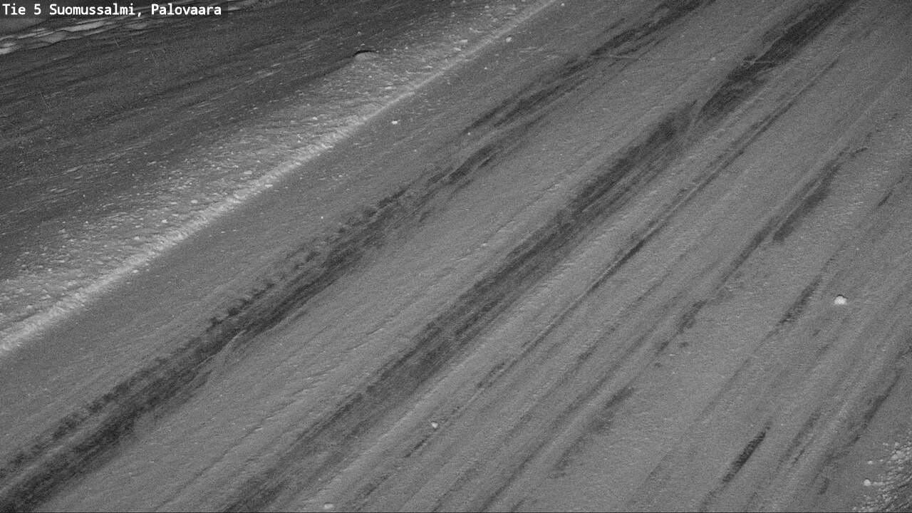 Weather Camera Image Road 5 Suomussalmi, Palovaara, Suomussalmi, Kainuu