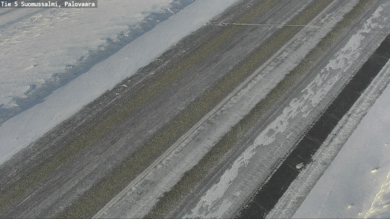Kelikamerat Kuva Tie 5 Suomussalmi, Palovaara, Suomussalmi, Kainuu