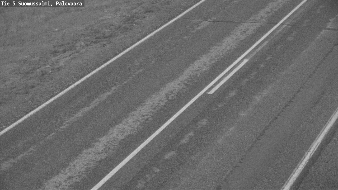 Kelikamerat Kuva Tie 5 Suomussalmi, Palovaara, Suomussalmi, Kainuu