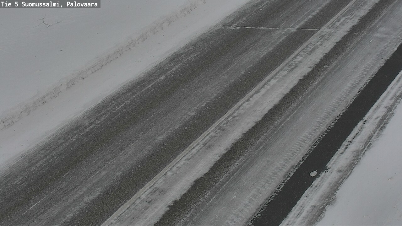 Kelikamerat Kuva Tie 5 Suomussalmi, Palovaara, Suomussalmi, Kainuu