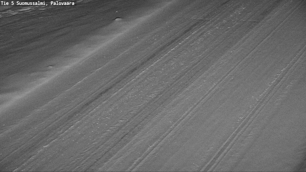 Weather Camera Image Road 5 Suomussalmi, Palovaara, Suomussalmi, Kainuu