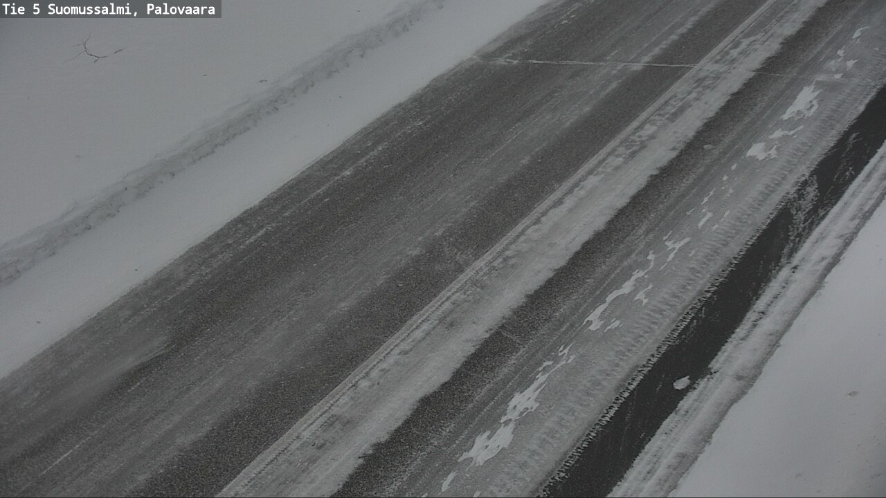 Kelikamerat Kuva Tie 5 Suomussalmi, Palovaara, Suomussalmi, Kainuu