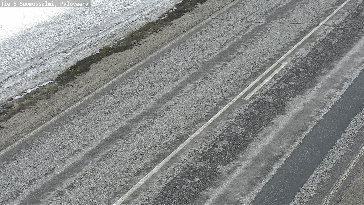 Weather Camera Image Road 5 Suomussalmi, Palovaara, Suomussalmi, Kainuu