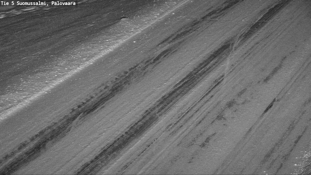 Weather Camera Image Road 5 Suomussalmi, Palovaara, Suomussalmi, Kainuu