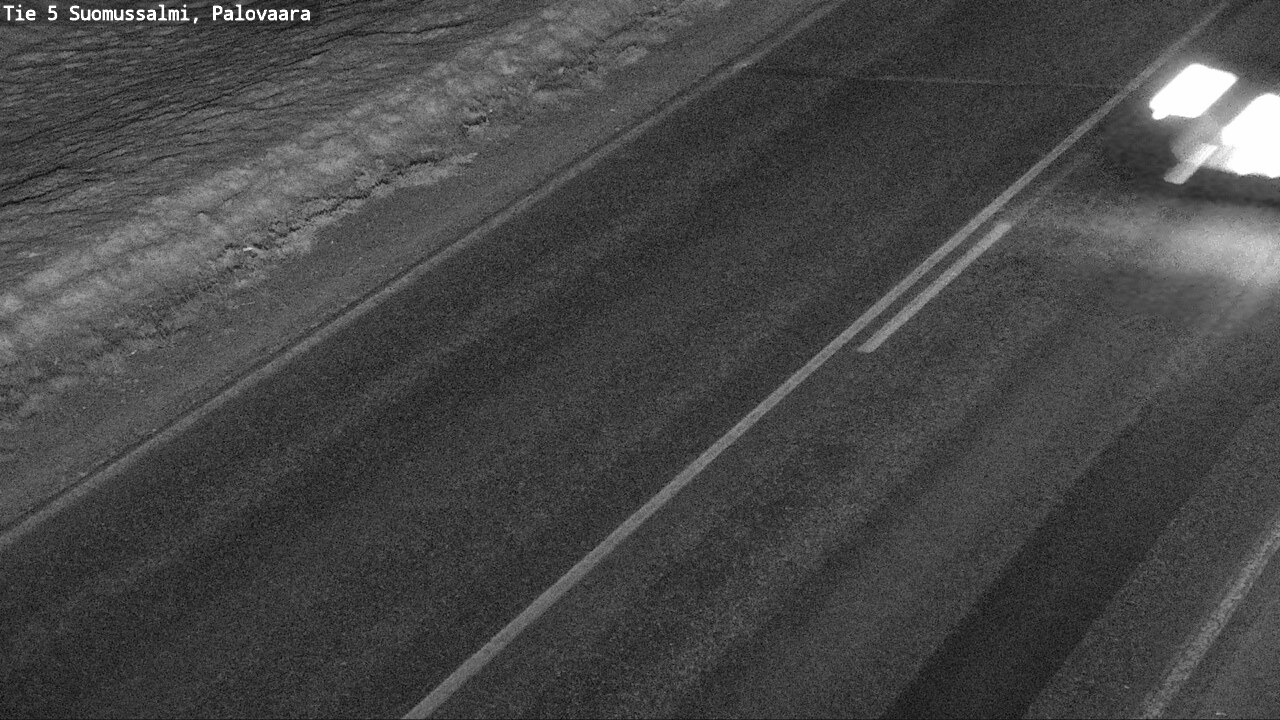 Kelikamerat Kuva Tie 5 Suomussalmi, Palovaara, Suomussalmi, Kainuu