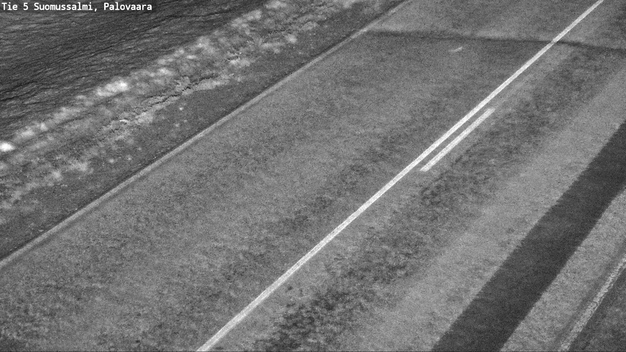 Weather Camera Image Road 5 Suomussalmi, Palovaara, Suomussalmi, Kainuu